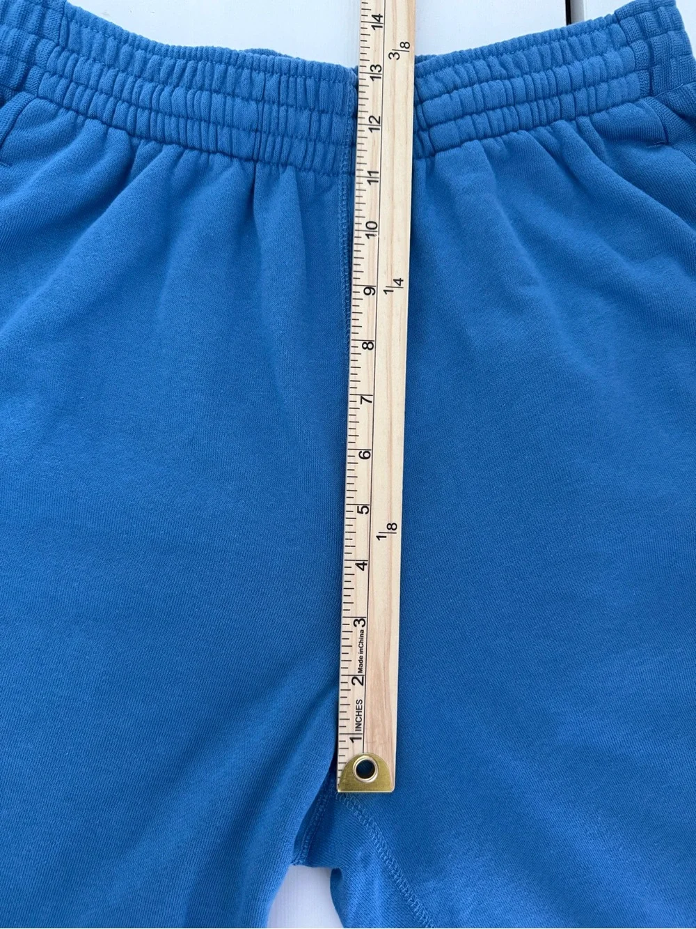 NWT Jordan Jumpman Blue French Terry Shorts Mens L